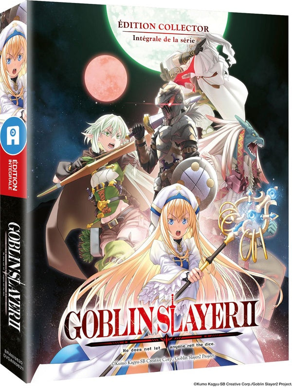 Goblin Slayer - Intégrale saison 2 [DVD]