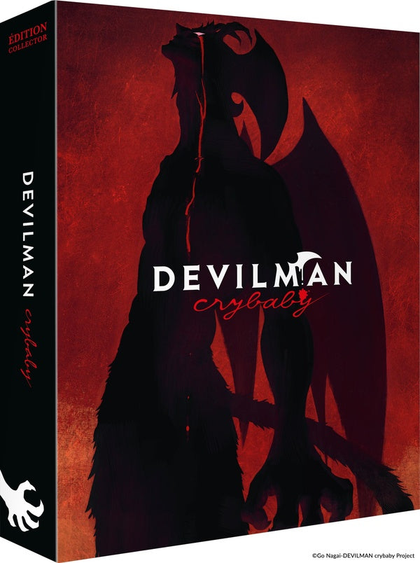 Devilman : Crybaby - Intégrale [Blu-ray]