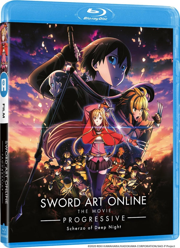Sword Art Online : Progressive - Scherzo of Deep Night [Blu-ray]