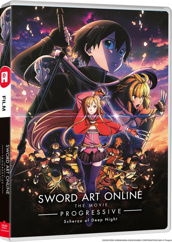 Sword Art Online : Progressive - Scherzo of Deep Night [DVD]