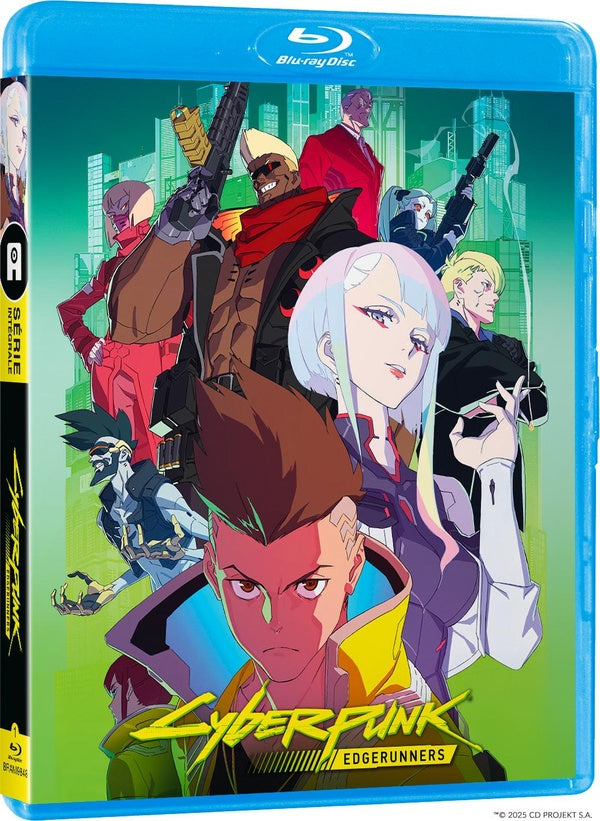 Cyberpunk : Edgerunners - Intégrale [Blu-ray]