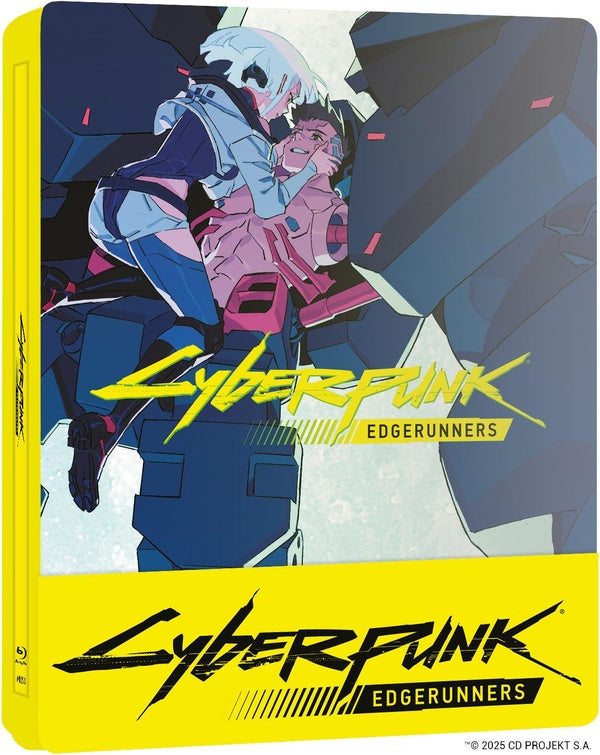 Cyberpunk : Edgerunners - Intégrale [Blu-ray]