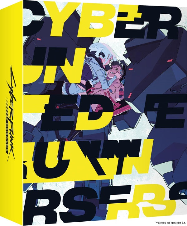 Cyberpunk : Edgerunners - Intégrale [Blu-ray]