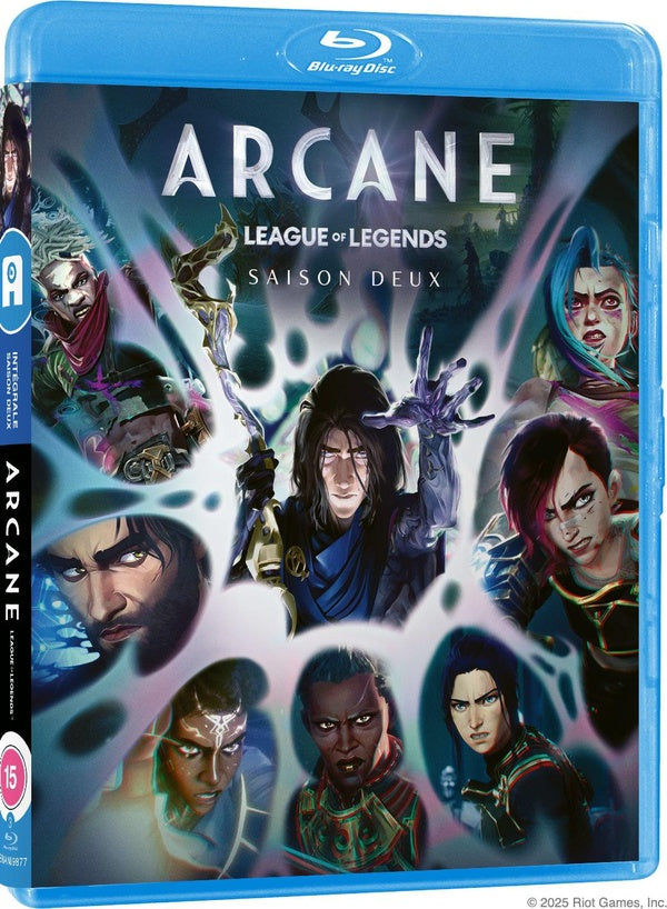 Arcane : League of Legends - Saison 2 [Blu-ray]