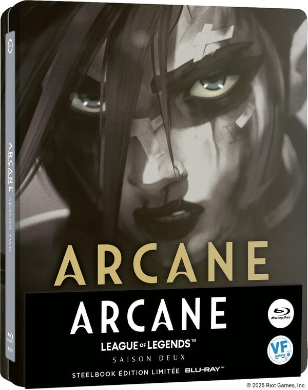 Arcane : League of Legends - Saison 2 [Blu-ray]