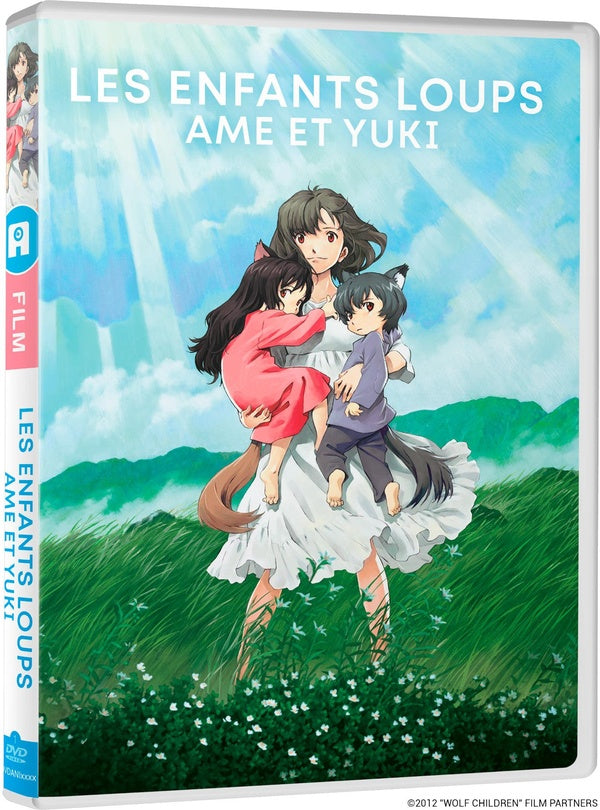 Les Enfants Loups Ame et Yuki [DVD]