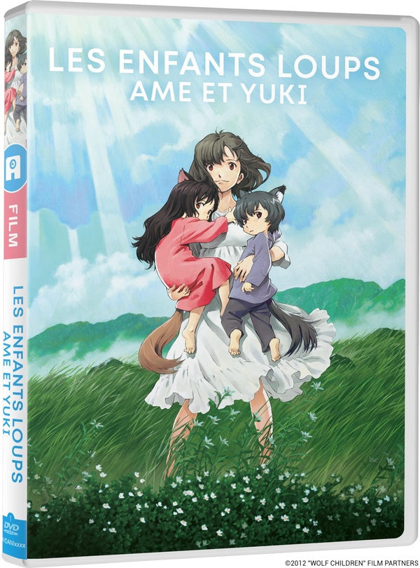 Les Enfants Loups Ame et Yuki [DVD]