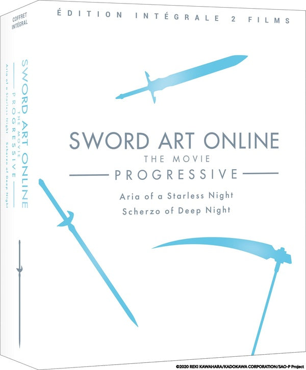 Sword Art Online Progressive - Intégrale 2 films [Blu-ray]