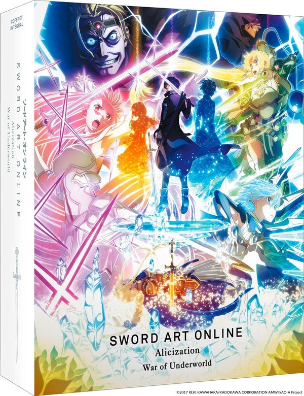 Sword Art Online - Alicization - Saison 2 : War of Underworld [DVD]