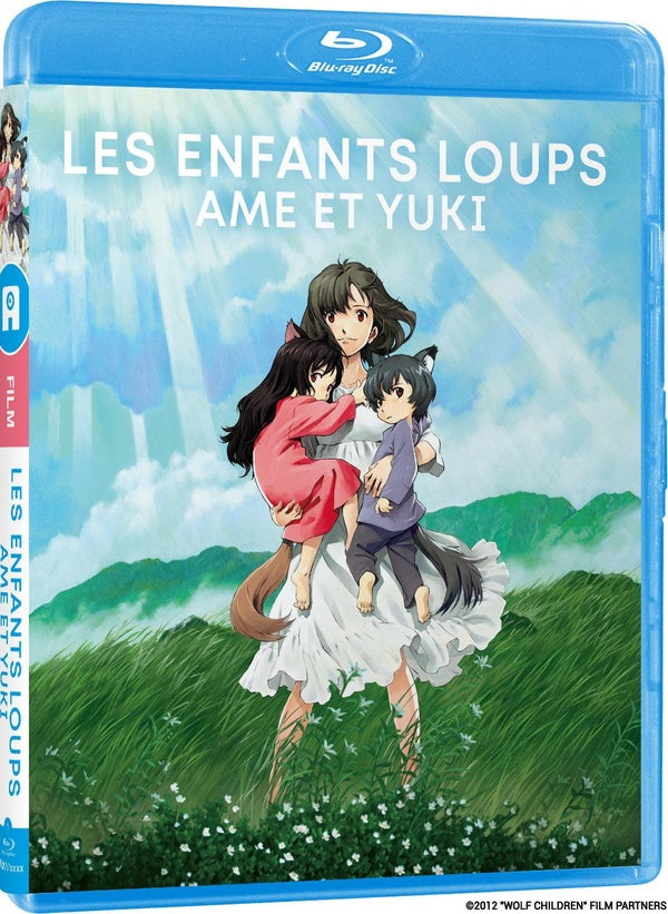 Les Enfants Loups Ame et Yuki [Blu-ray]