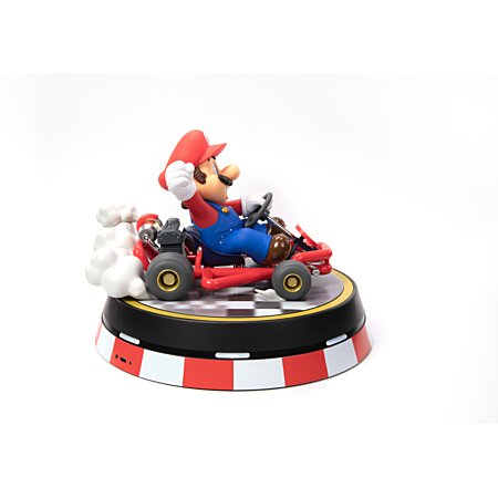 First 4 Figures - Mario Kart - Mario Statue Edition Collector 22cm