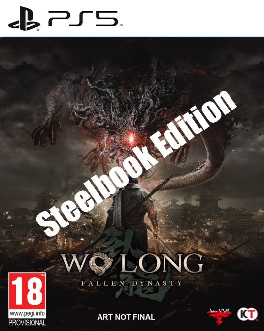 Wo Long : Fallen Dynasty - Steelbook Edition - flash vidéo