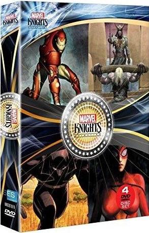 Coffret Marvel knights, vol. 2 [DVD]