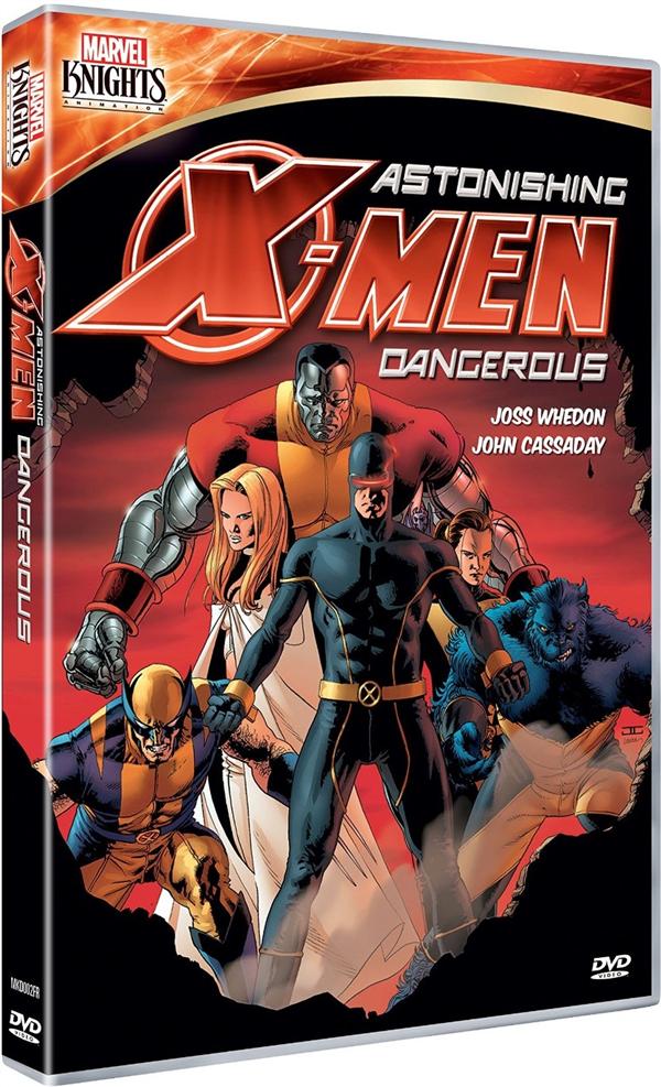 Marvel Knights : Astonishing X-Men : Dangerous [DVD]