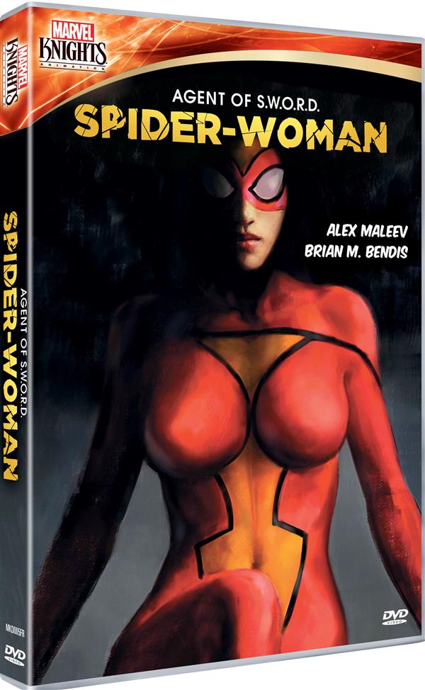 Spider-Woman : agent of S.W.O.R.D. [DVD]
