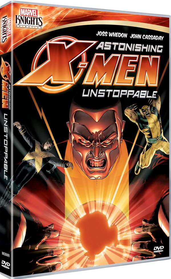Astonishing x-men : unstoppable [DVD]