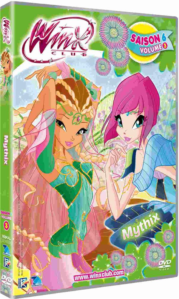 Winx Club - Saison 6, Vol. 3 : Mythix [DVD]