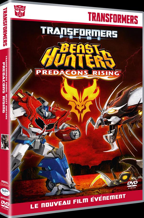 Transformers Prime Beast Hunters : Predacons Rising [DVD]
