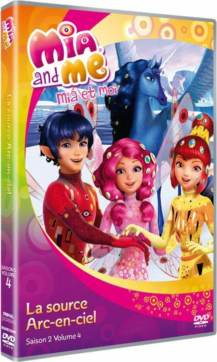 Mia et moi : la source arc-en-ciel, saison 2, vol. 4 [DVD]