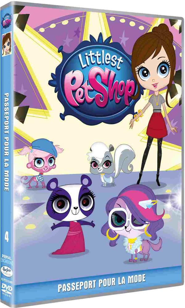Littlest Pet Shop - Vol. 4 : Passeport pour la mode [DVD]