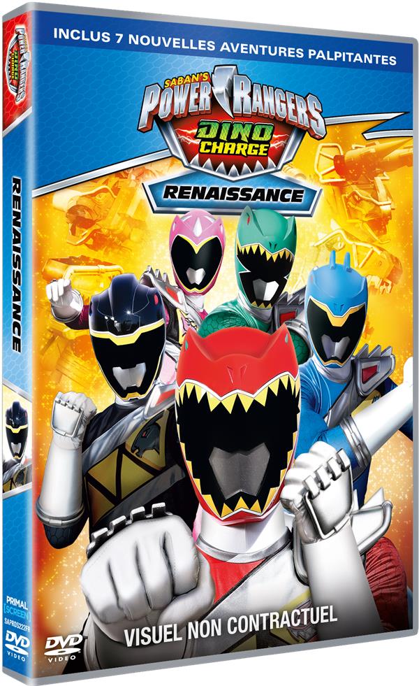 Power rangers dino charge : renaissance [DVD]