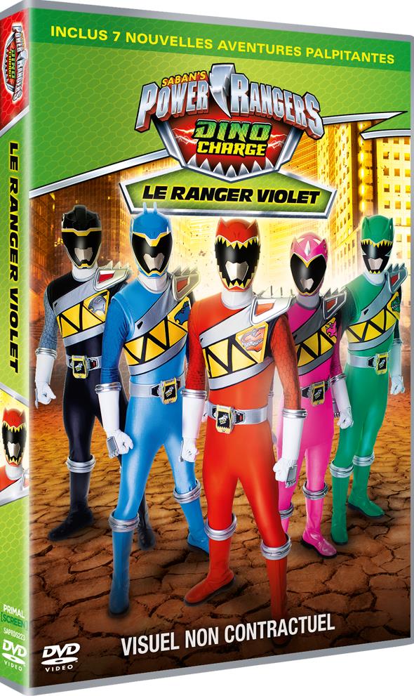 Power rangers dino charge : le ranger violet [DVD]