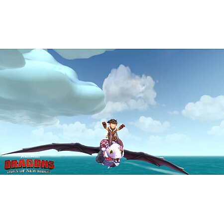 Dragons : L'Aube des Nouveaux Cavaliers (Code-in-a-box) - flash vidéo