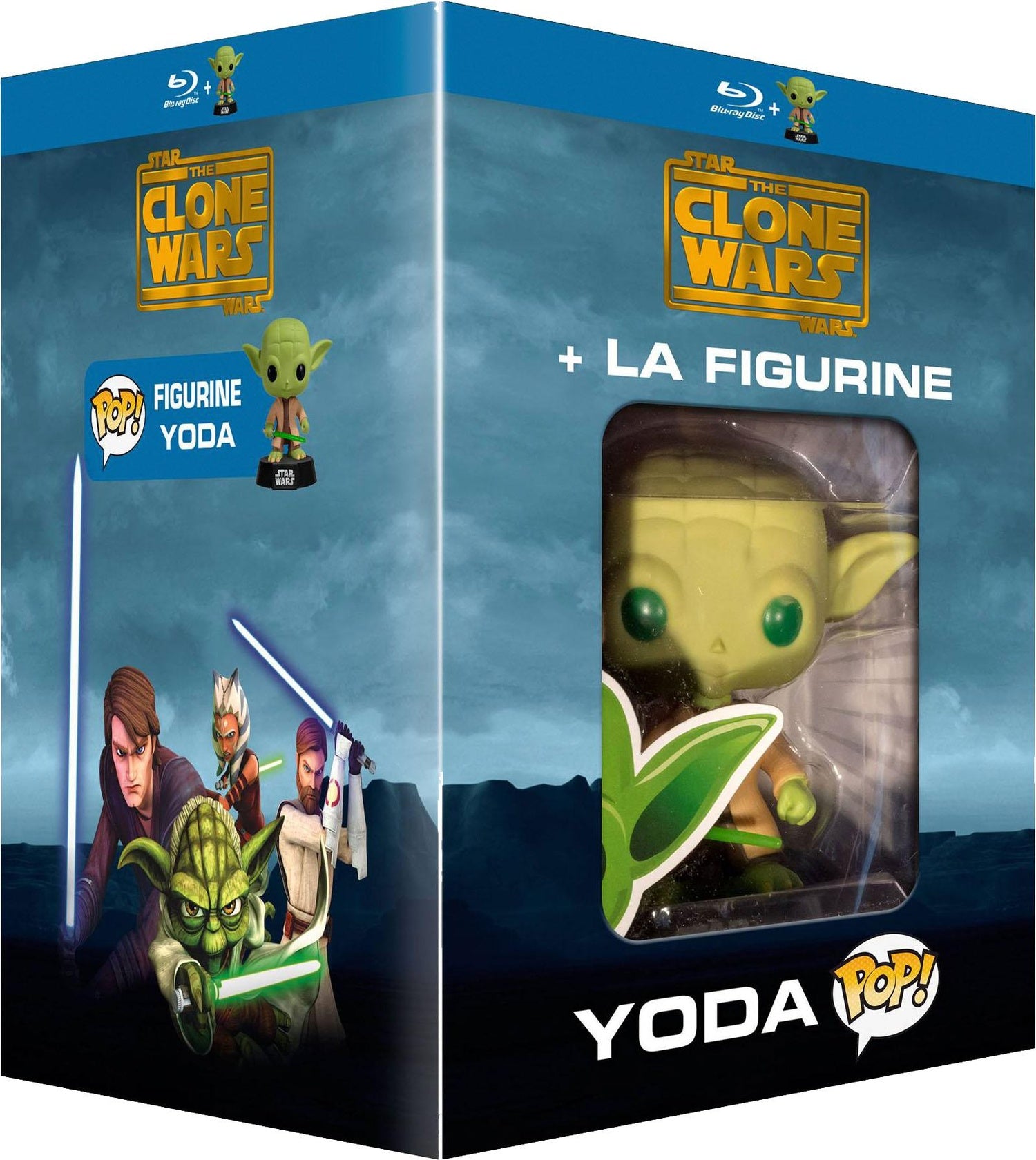 Star Wars - The Clone Wars - L'intégrale - Saisons 1 à 5 [Blu-ray]