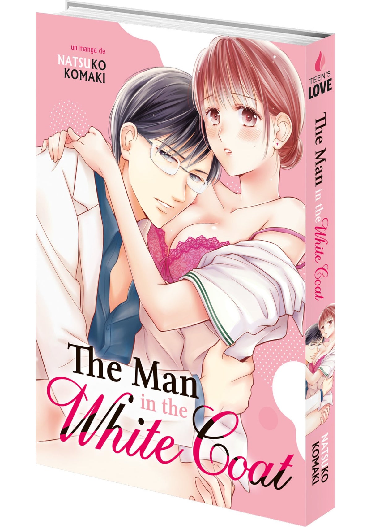 The Man in the White Coat - Livre (Manga)