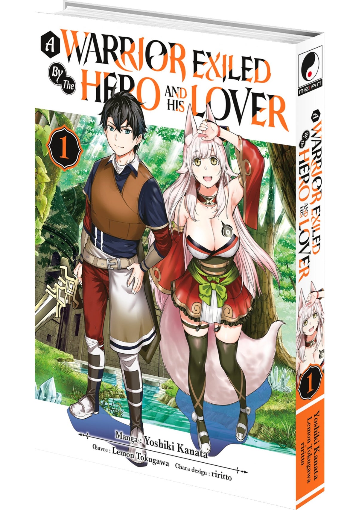 A Warrior Exiled by the Hero and His Lover - Tome 01 - Livre (Manga)