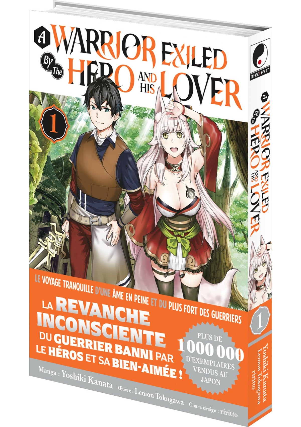 A Warrior Exiled by the Hero and His Lover - Tome 01 - Livre (Manga)