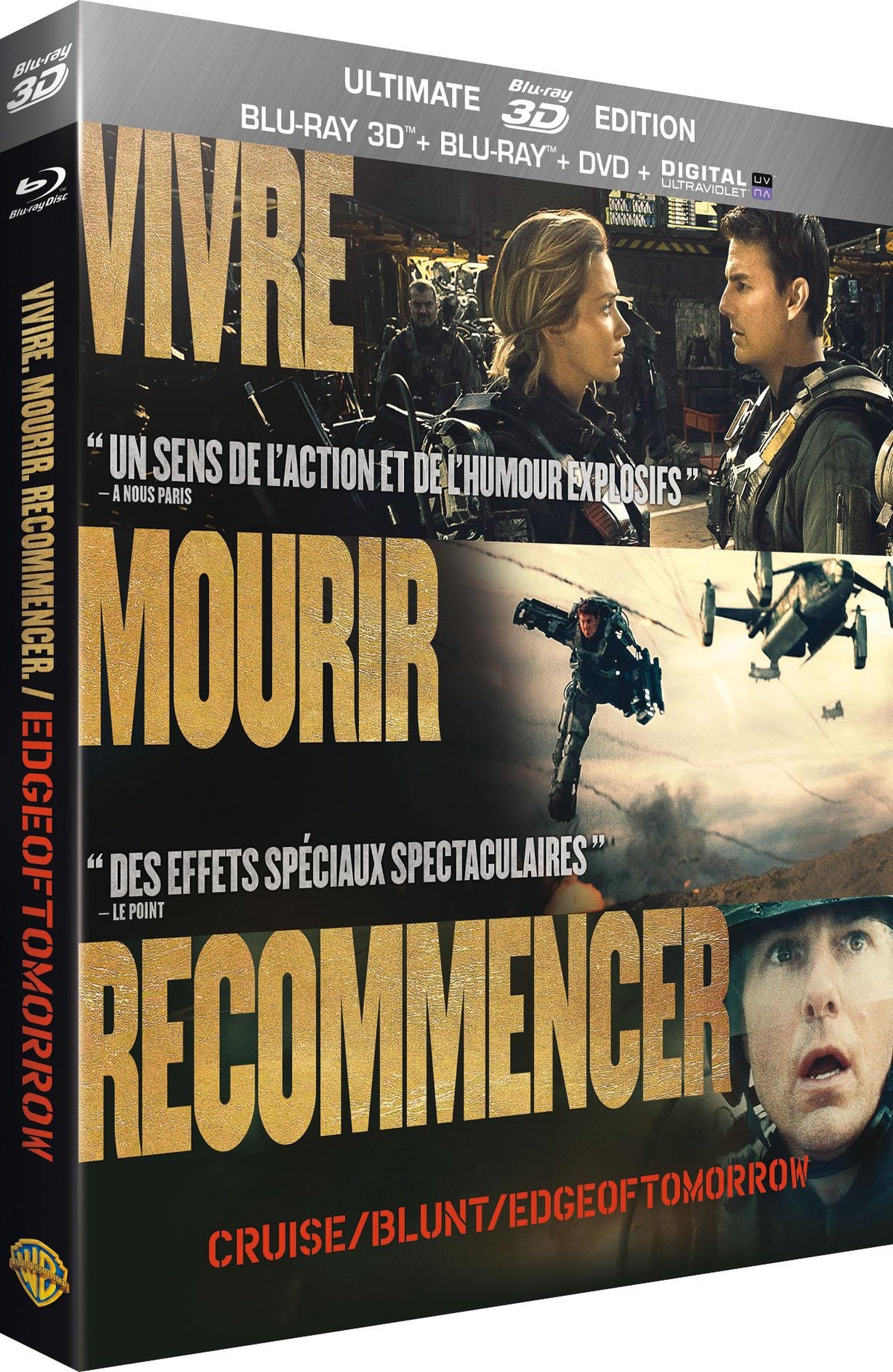 Edge of Tomorrow [Blu-ray 3D]