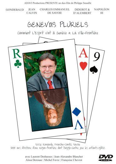 Genevois pluriels - Comment l'esprit vint à Genève & la ville-frontière [DVD]