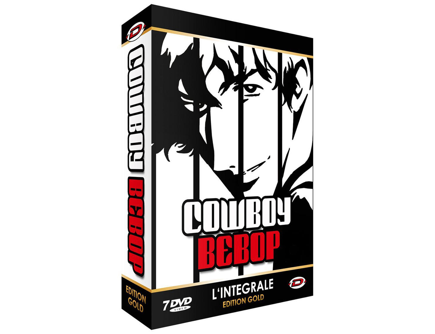 Cowboy Bebop - Intégrale - Coffret DVD + Livret - Edition Gold