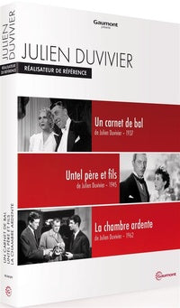 Julien Duvivier, réalisateur de référence : Un carnet de bal + Untel père et fils?+ La chambre ardente [DVD]