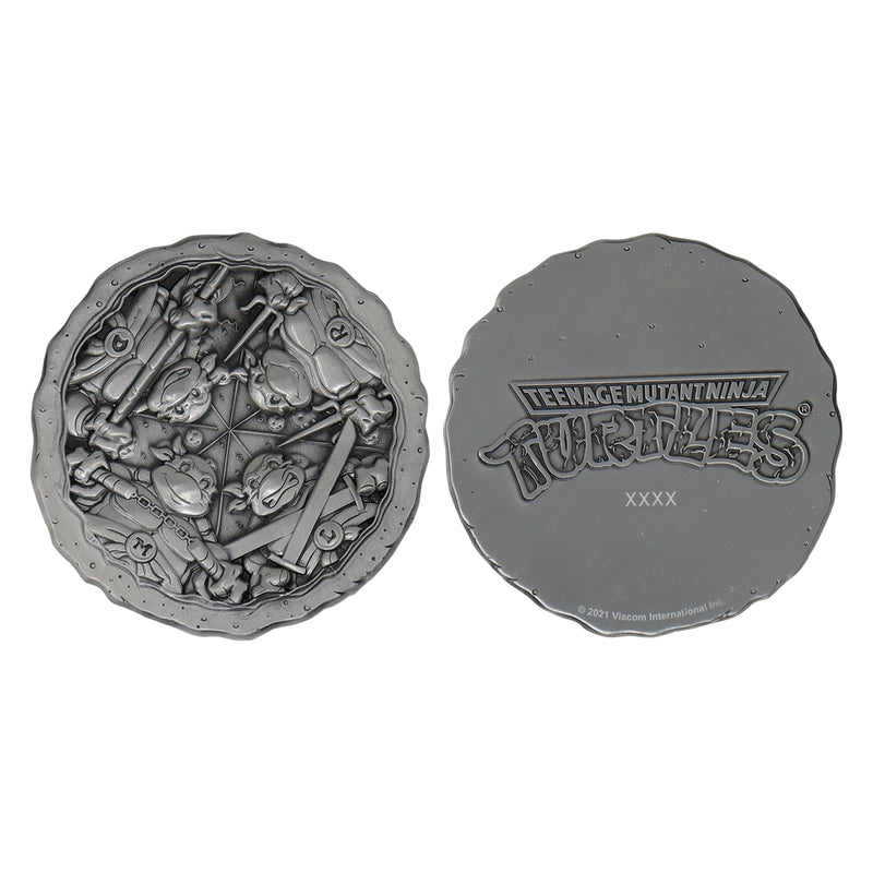 Teenage Mutant Ninja Turtles - Médaillon de collection "Pizza" en Édition Limitée