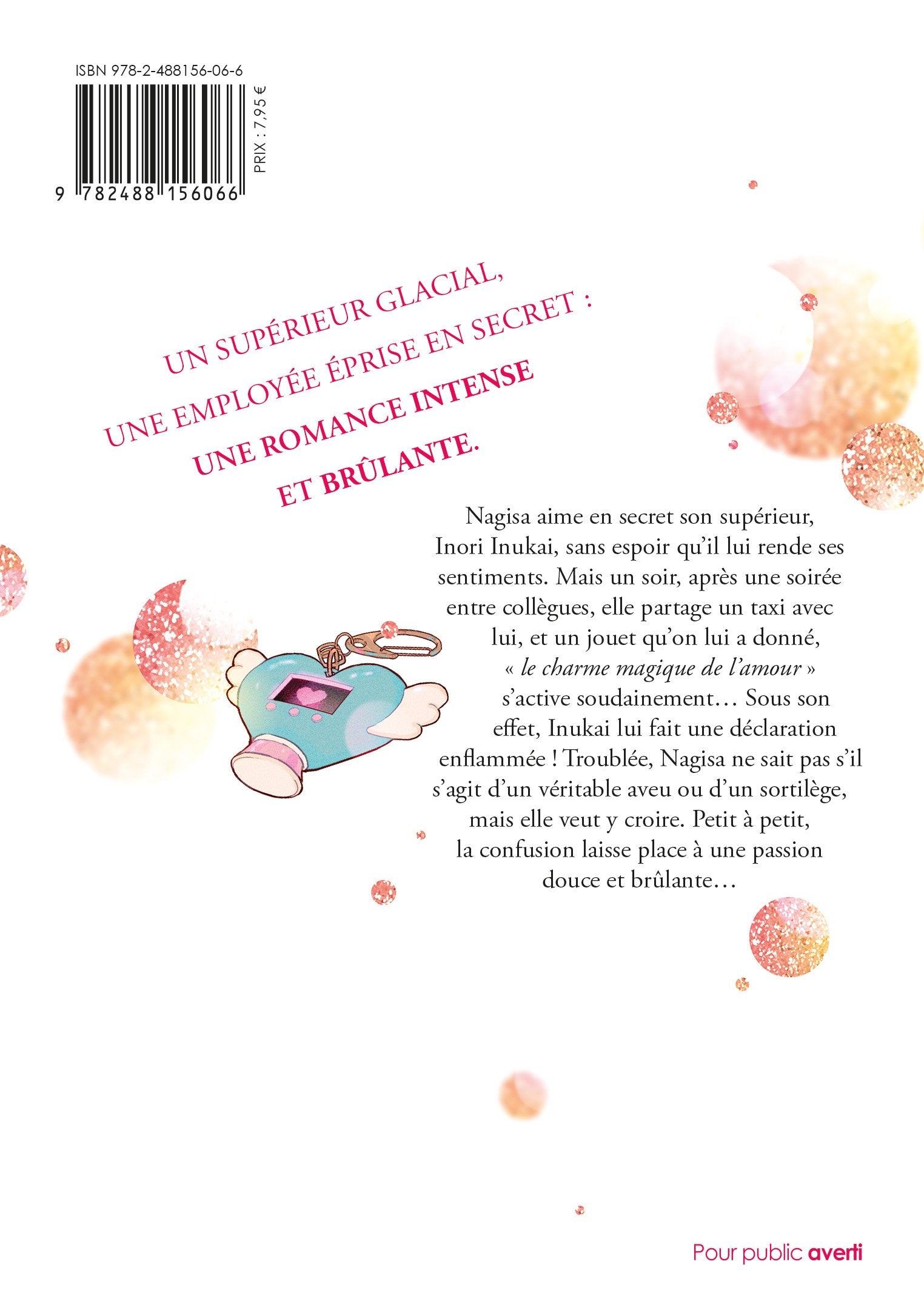 L'amour brûlant de mon boss - Tome 01 - Livre (Manga)
