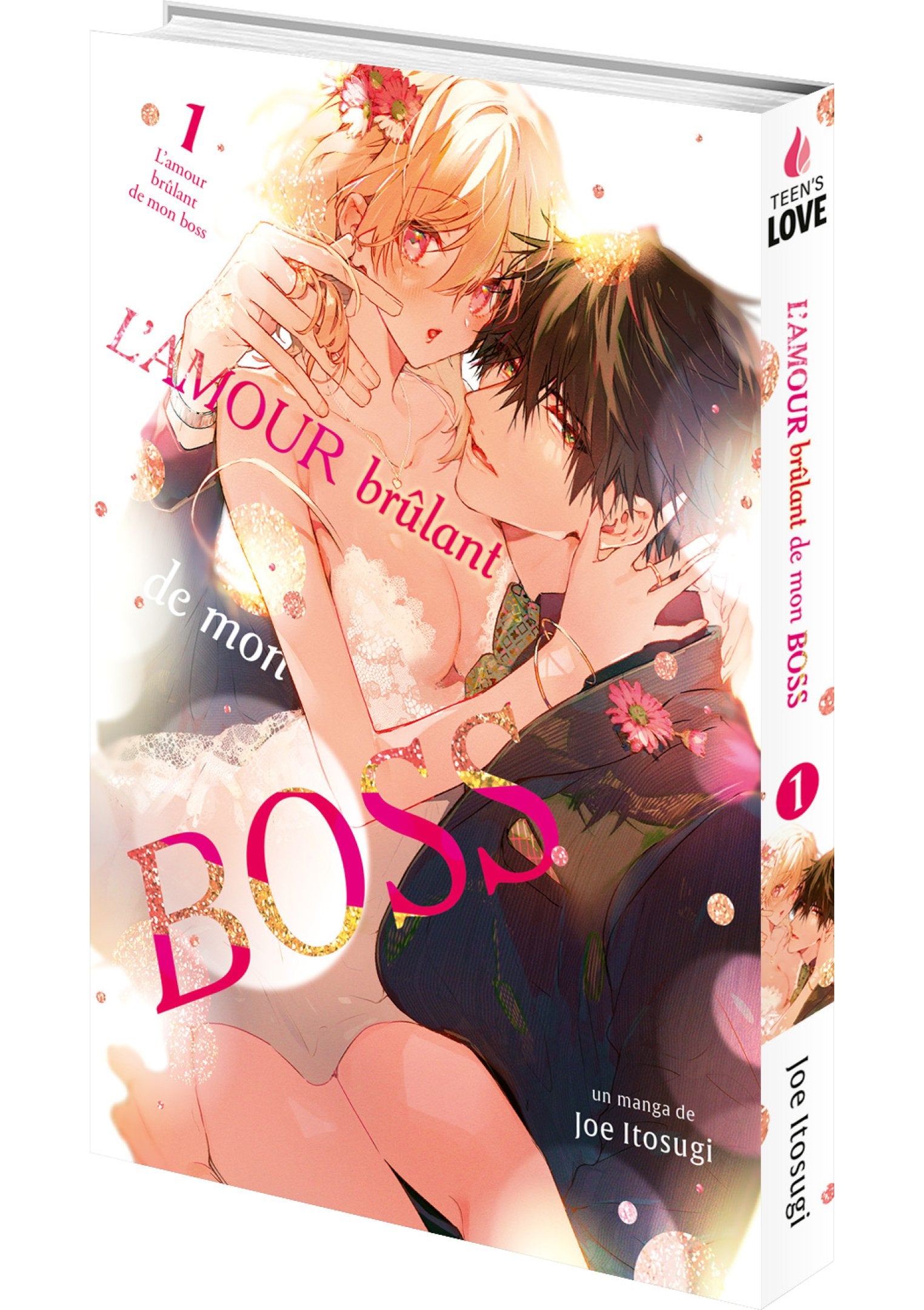 L'amour brûlant de mon boss - Tome 01 - Livre (Manga)