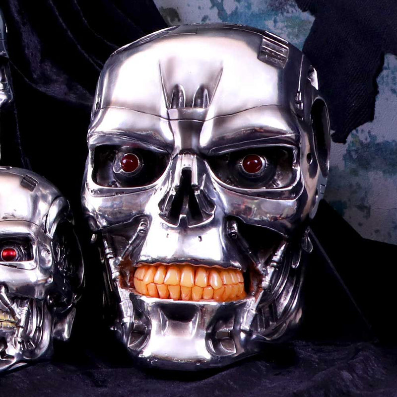 Terminator - T-800 Head 23cm
