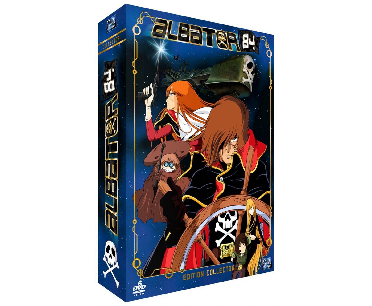 Albator 84 - Intégrale TV + FILM - Coffret DVD + Livret - Collector