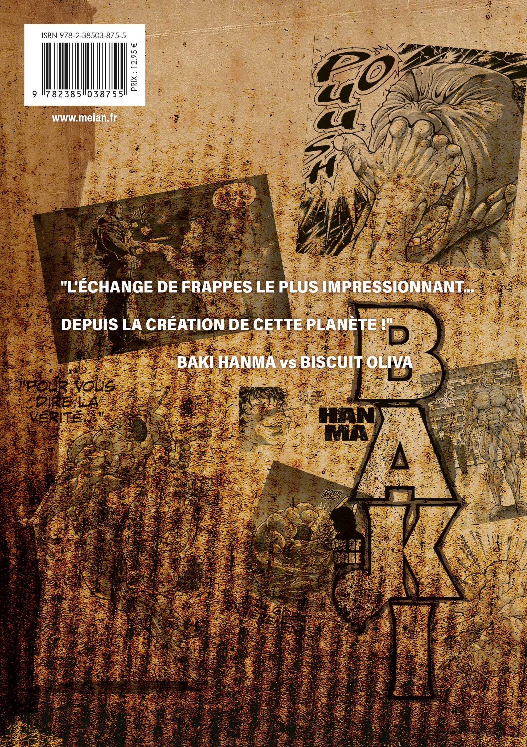 Hanma Baki - Tome 05 - Perfect Edition - Livre (Manga)