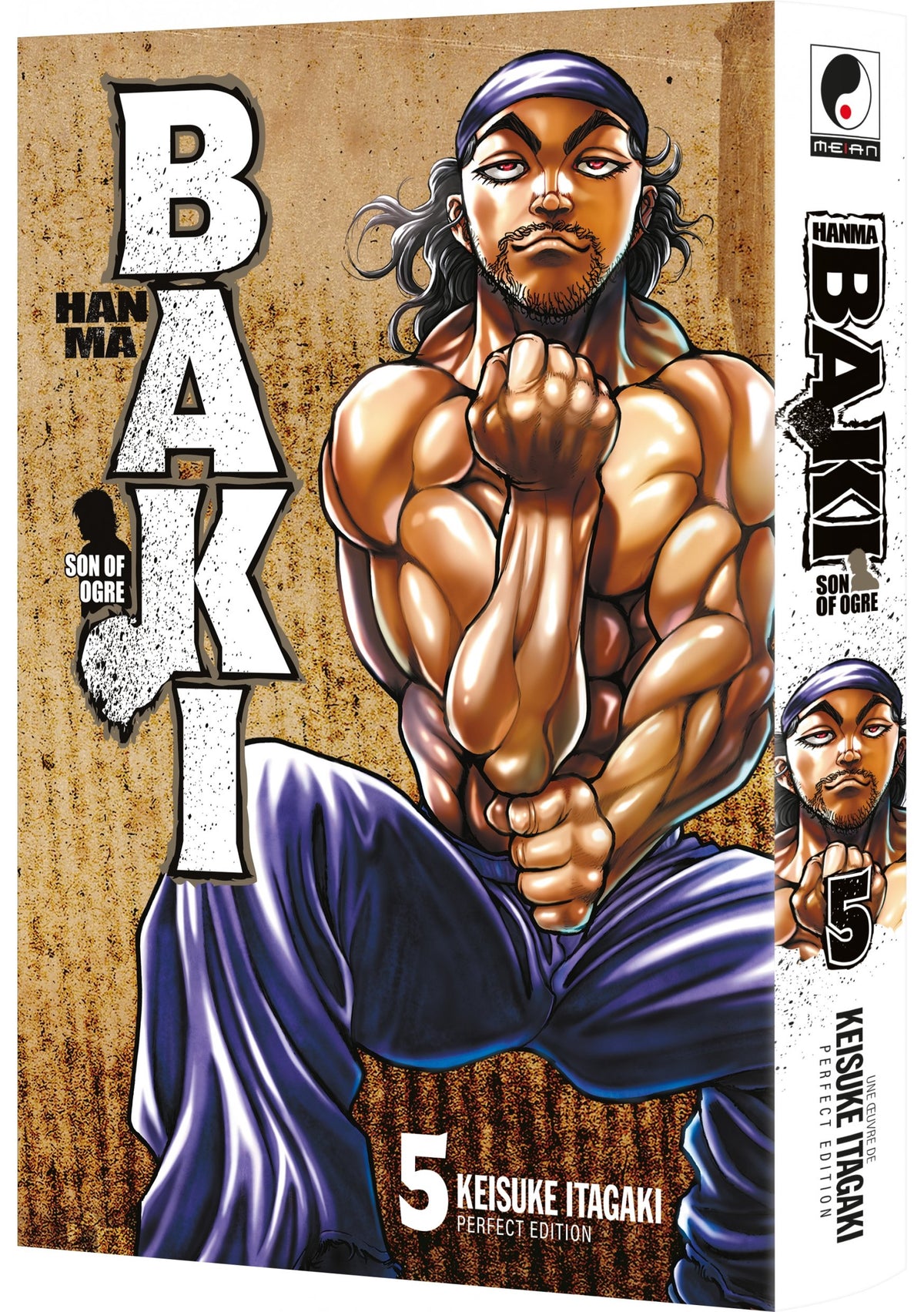 Hanma Baki - Tome 05 - Perfect Edition - Livre (Manga)