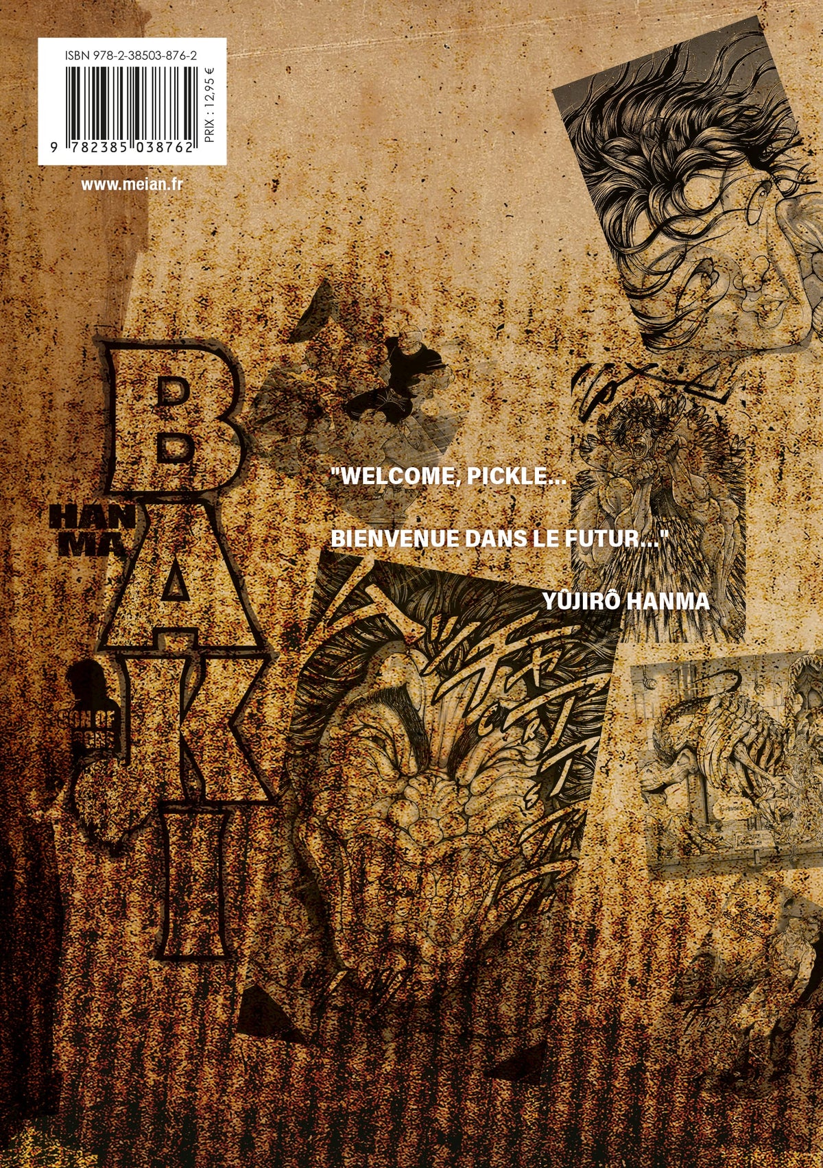 Hanma Baki - Tome 06 - Perfect Edition - Livre (Manga)