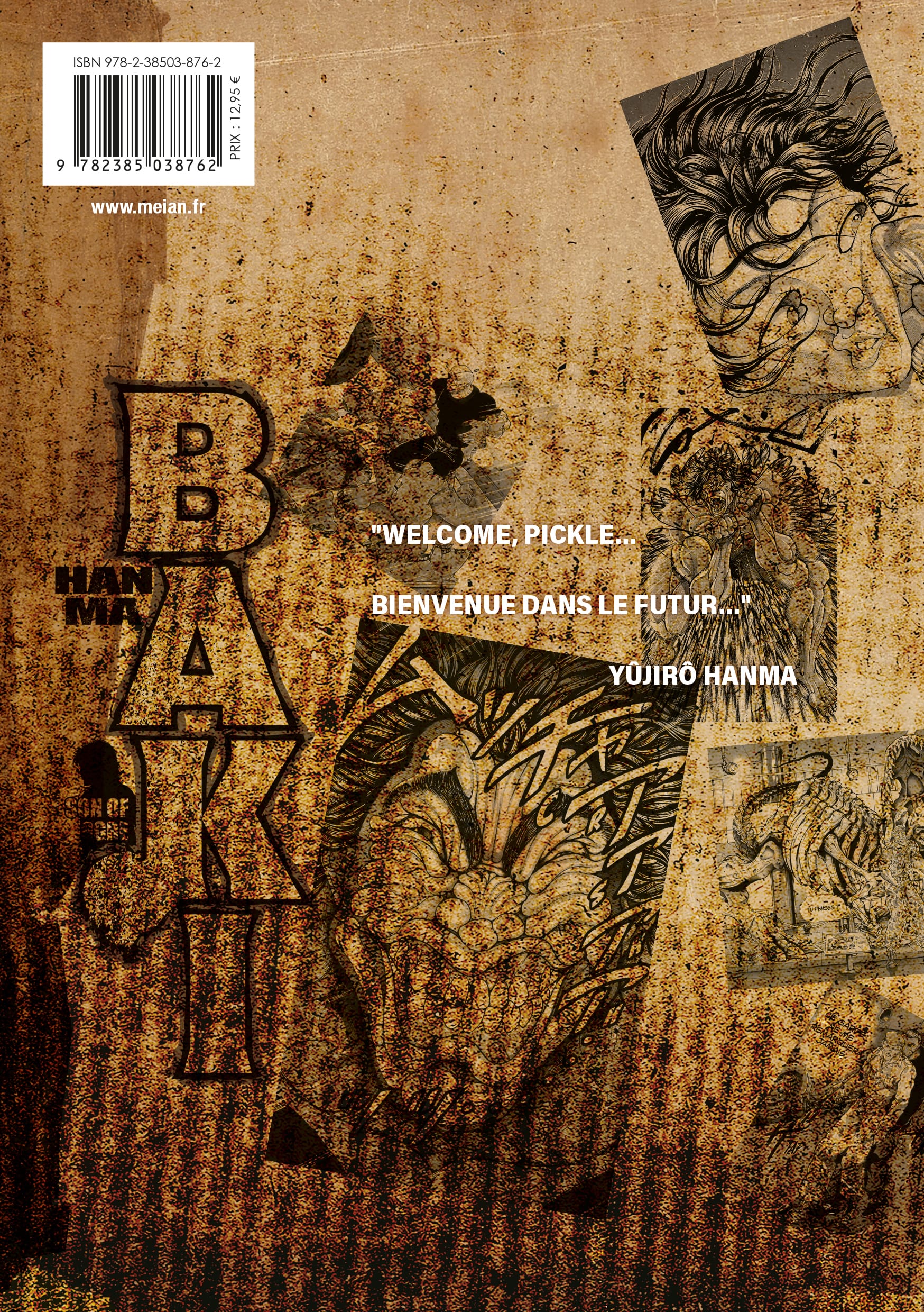 Hanma Baki - Tome 06 - Perfect Edition - Livre (Manga)