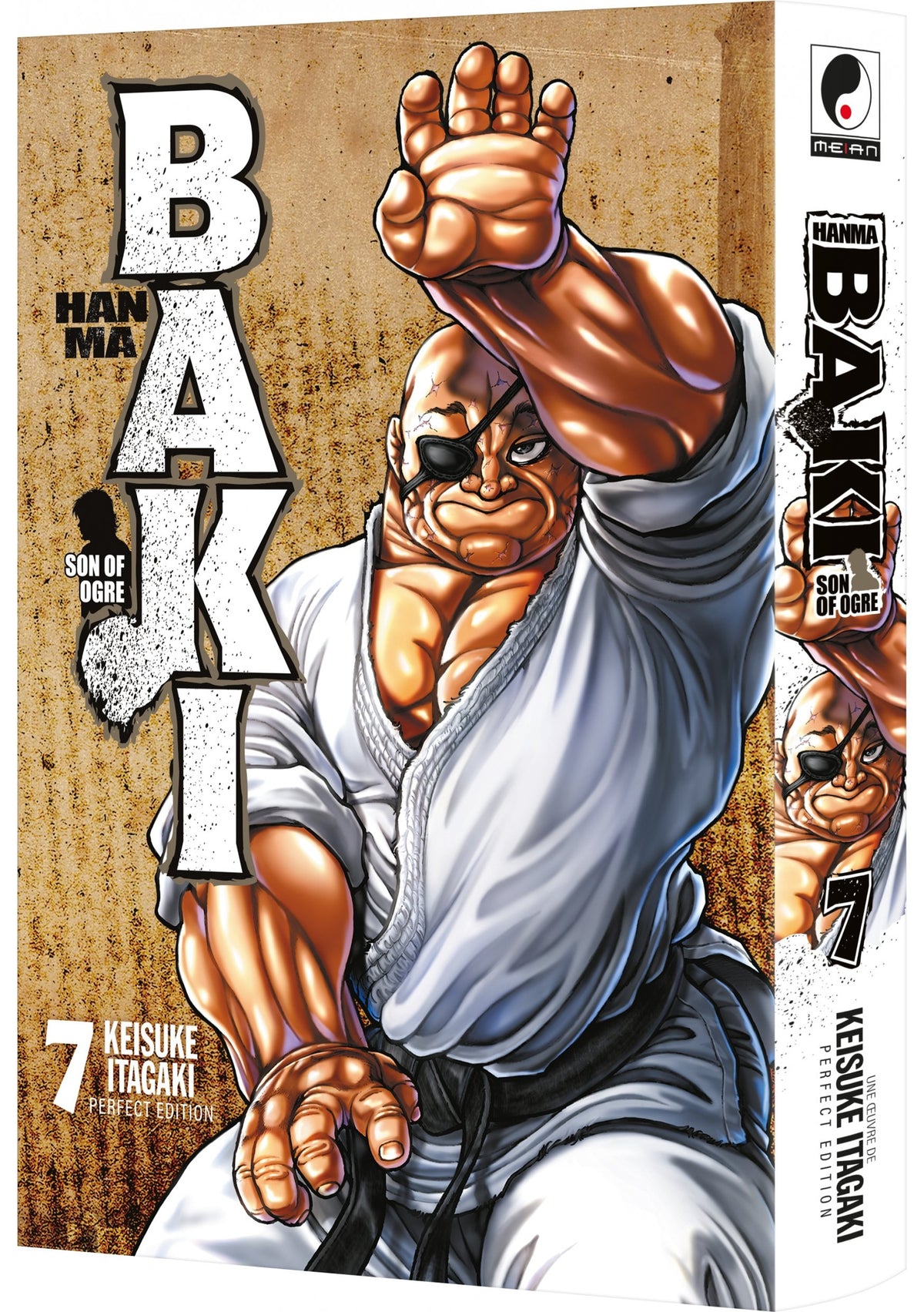 Hanma Baki - Tome 07 - Perfect Edition - Livre (Manga)