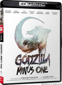 Godzilla Minus One [4K Ultra HD]