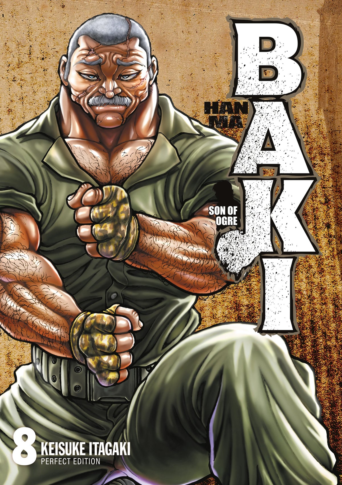 Hanma Baki - Tome 08 - Perfect Edition - Livre (Manga)
