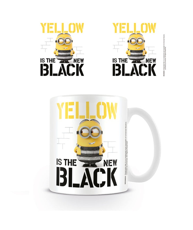 Despicable Me 3 - Yellow is the New Black Coffee Mug 315ml