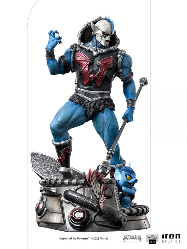 Iron Studios - BDS Arts Scale 1/10 - Masters of the Universe - Hordak & Imp Statue 25cm - flash vidéo