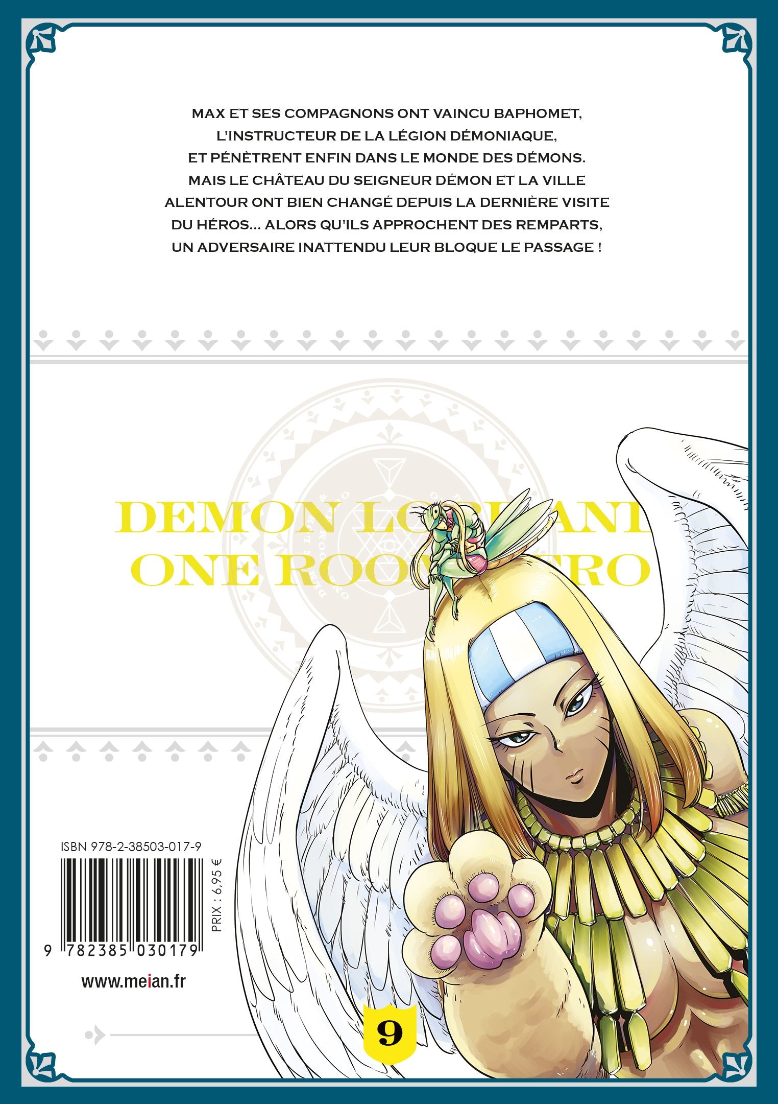 Demon Lord & One Room Hero - Tome 09 - Livre (Manga)